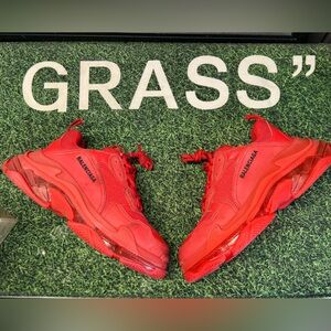 Balenciaga Triple Red Sneakers